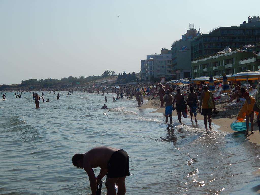 נסבר Black Sea Panorama Apartment חדר תמונה