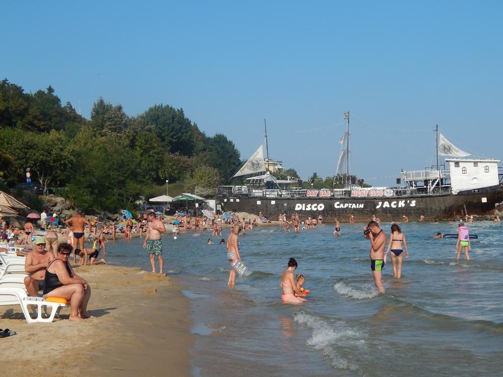נסבר Black Sea Panorama Apartment חדר תמונה