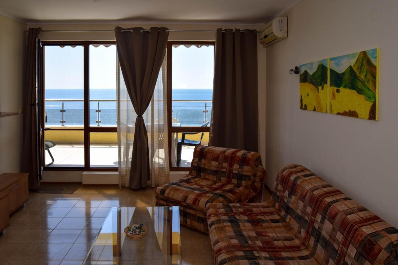 נסבר Black Sea Panorama Apartment מראה חיצוני תמונה