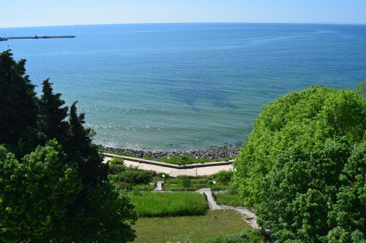 נסבר Black Sea Panorama Apartment מראה חיצוני תמונה