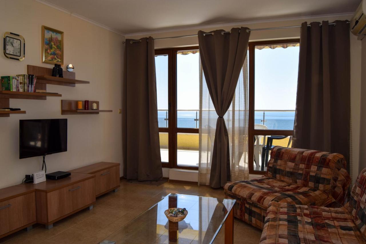 נסבר Black Sea Panorama Apartment מראה חיצוני תמונה