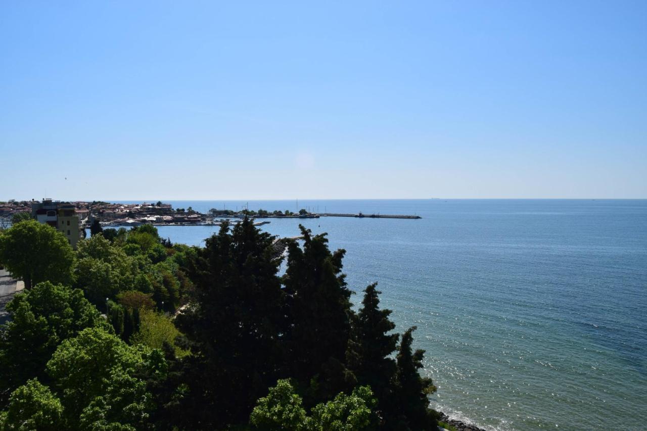 נסבר Black Sea Panorama Apartment מראה חיצוני תמונה
