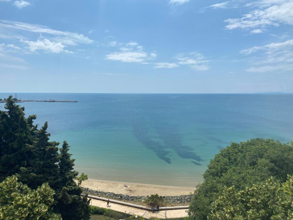 נסבר Black Sea Panorama Apartment מראה חיצוני תמונה