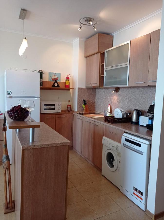 נסבר Black Sea Panorama Apartment מראה חיצוני תמונה