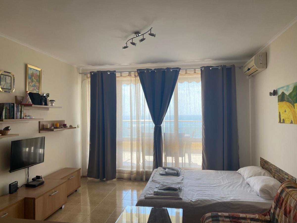 נסבר Black Sea Panorama Apartment מראה חיצוני תמונה