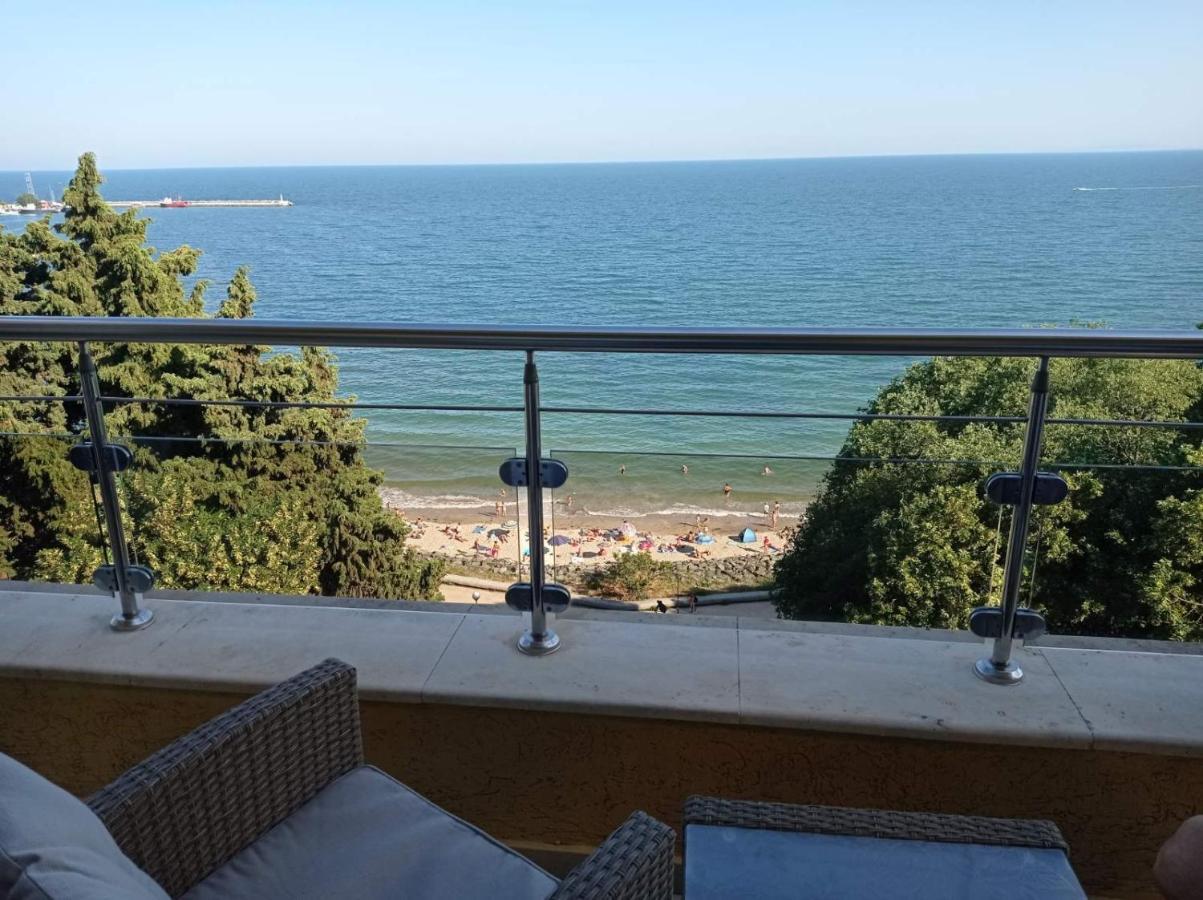 נסבר Black Sea Panorama Apartment מראה חיצוני תמונה