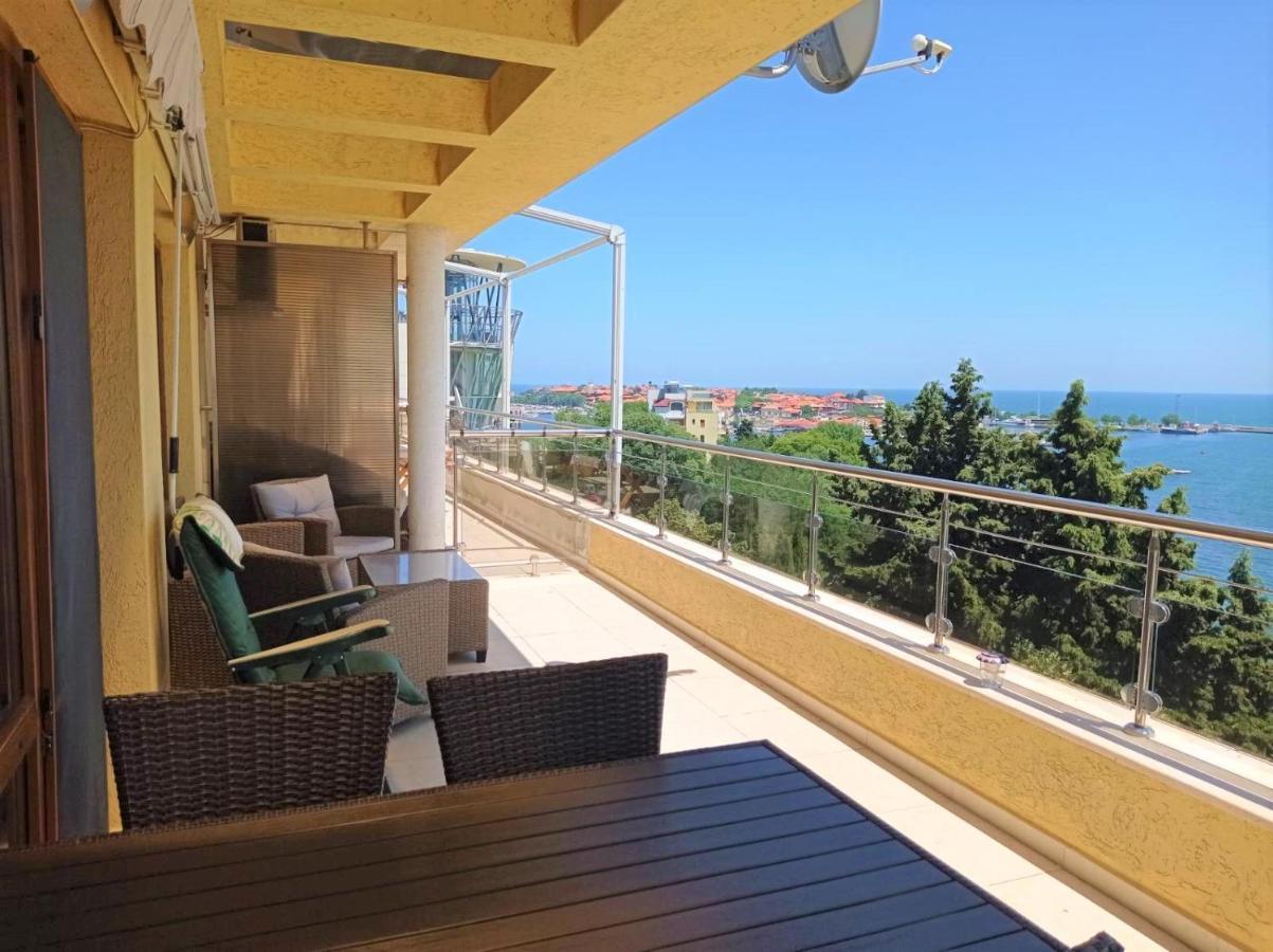 נסבר Black Sea Panorama Apartment מראה חיצוני תמונה